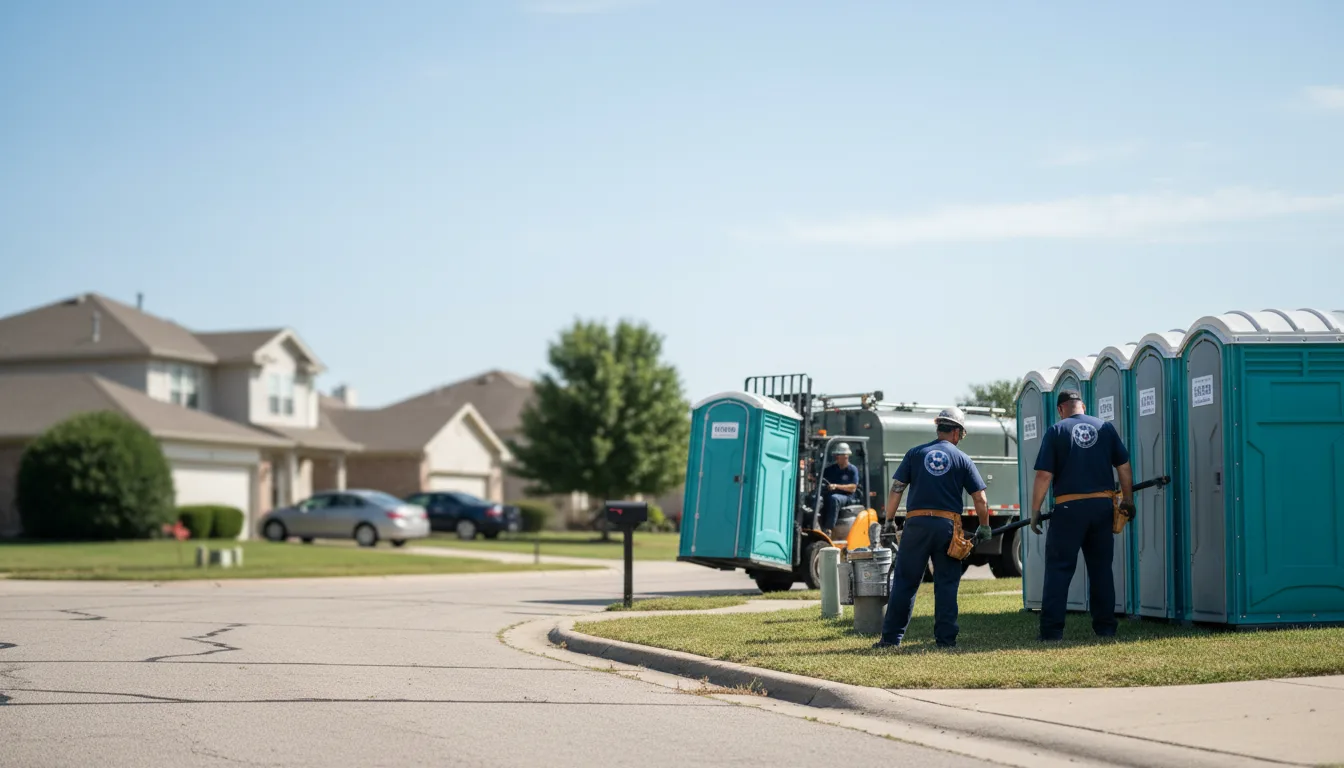 Porta Potty Rental in Hidden Valley, PA near me
